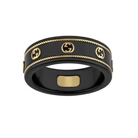 g eazy gucci ring|Gucci Interlocking.